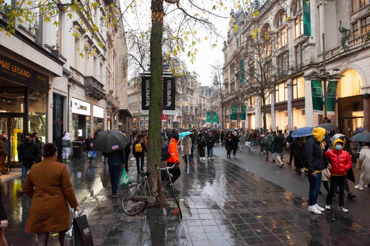 Cityantwerp Een Oase Van Rust Direct Achter De Meir Lägenhet Exteriör bild