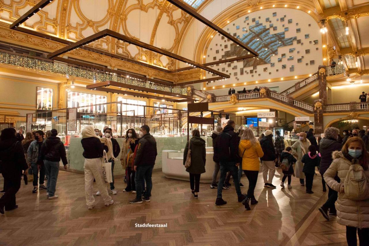 Cityantwerp Een Oase Van Rust Direct Achter De Meir Lägenhet Exteriör bild