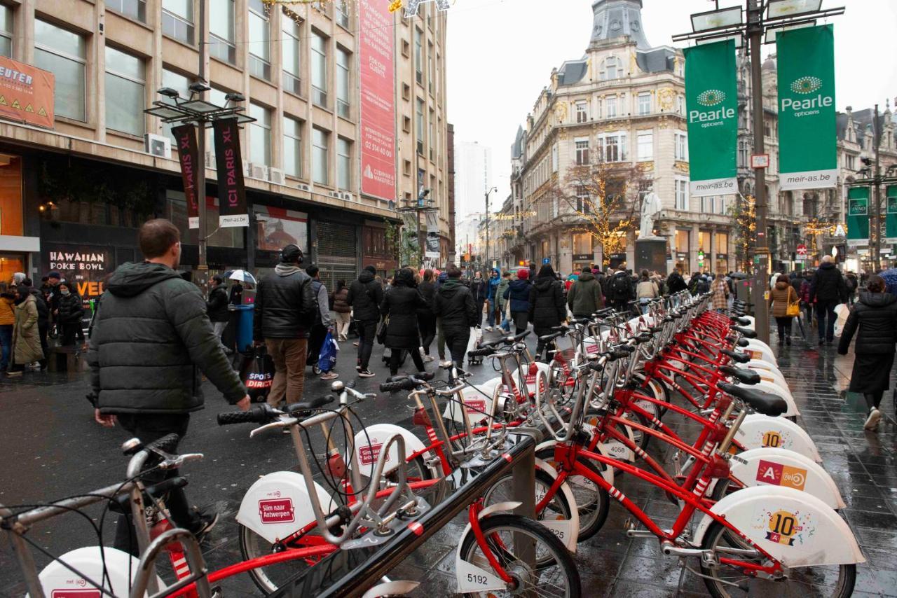 Cityantwerp Een Oase Van Rust Direct Achter De Meir Lägenhet Exteriör bild
