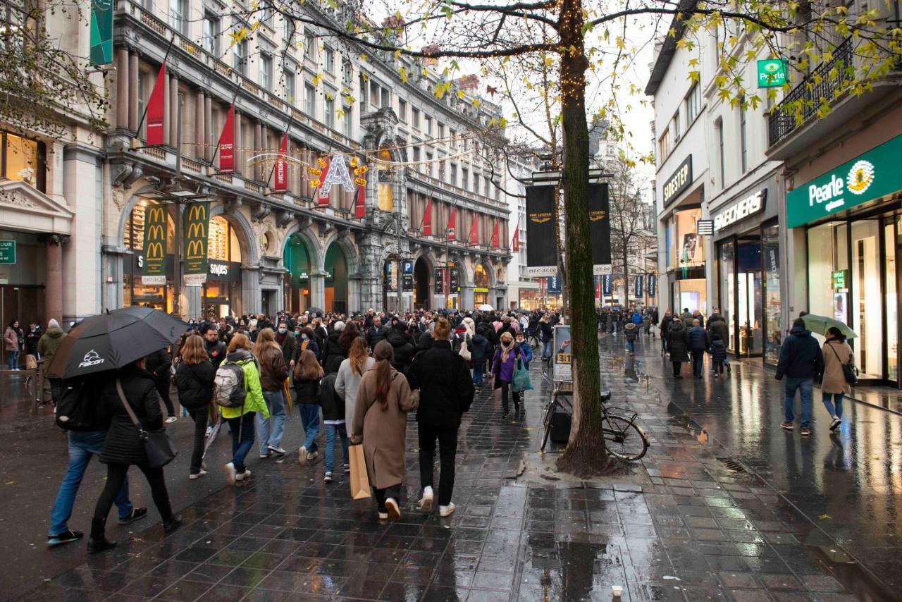 Cityantwerp Een Oase Van Rust Direct Achter De Meir Lägenhet Exteriör bild
