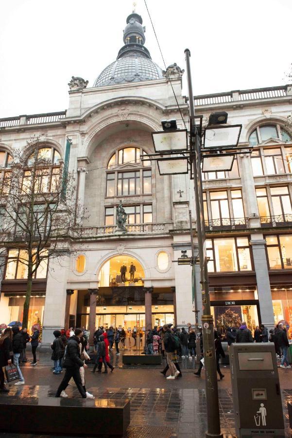 Cityantwerp Een Oase Van Rust Direct Achter De Meir Lägenhet Exteriör bild
