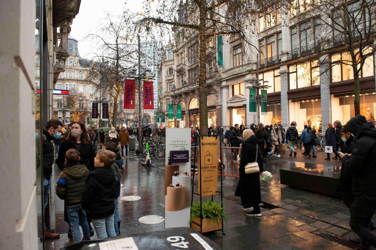 Cityantwerp Een Oase Van Rust Direct Achter De Meir Lägenhet Exteriör bild