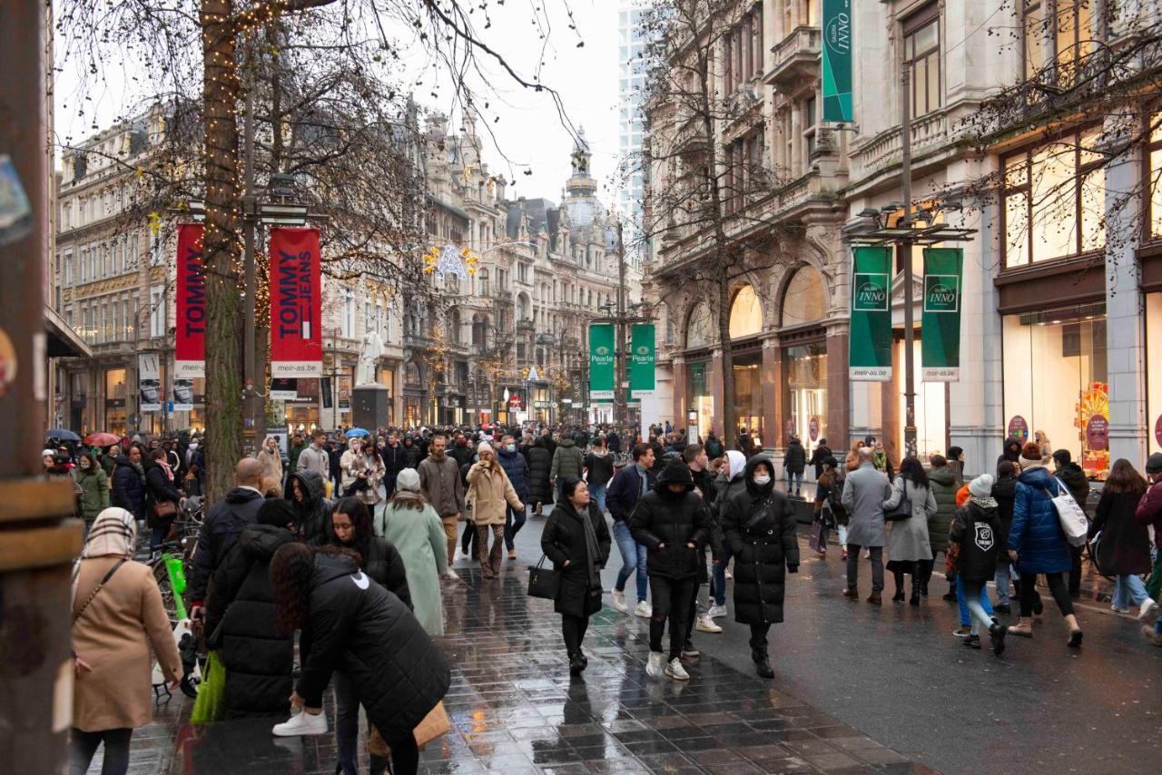 Cityantwerp Een Oase Van Rust Direct Achter De Meir Lägenhet Exteriör bild