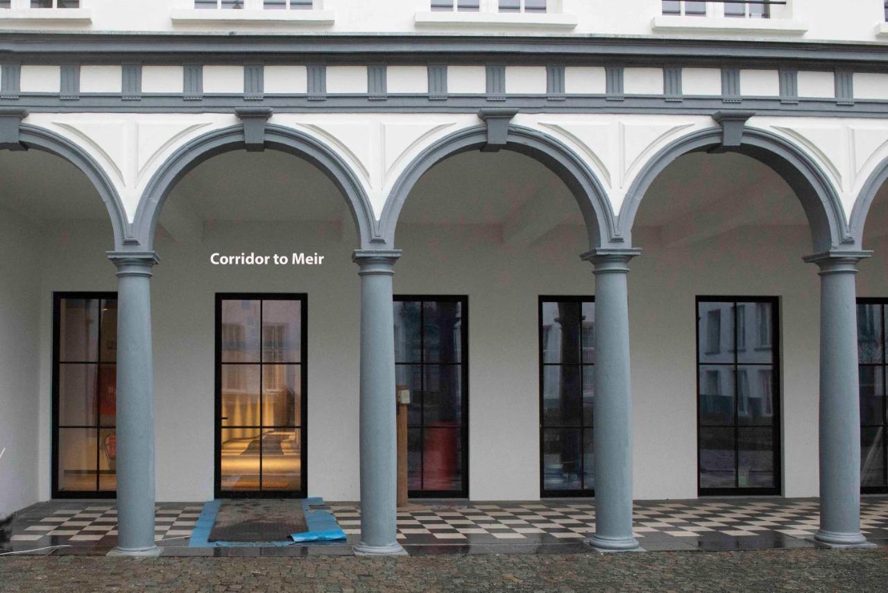 Cityantwerp Een Oase Van Rust Direct Achter De Meir Lägenhet Exteriör bild