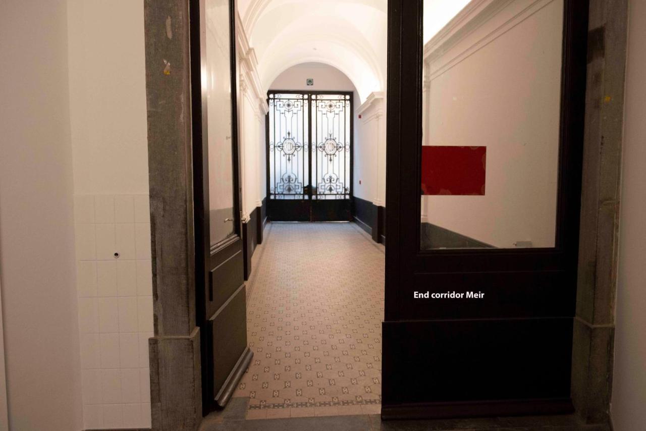 Cityantwerp Een Oase Van Rust Direct Achter De Meir Lägenhet Exteriör bild